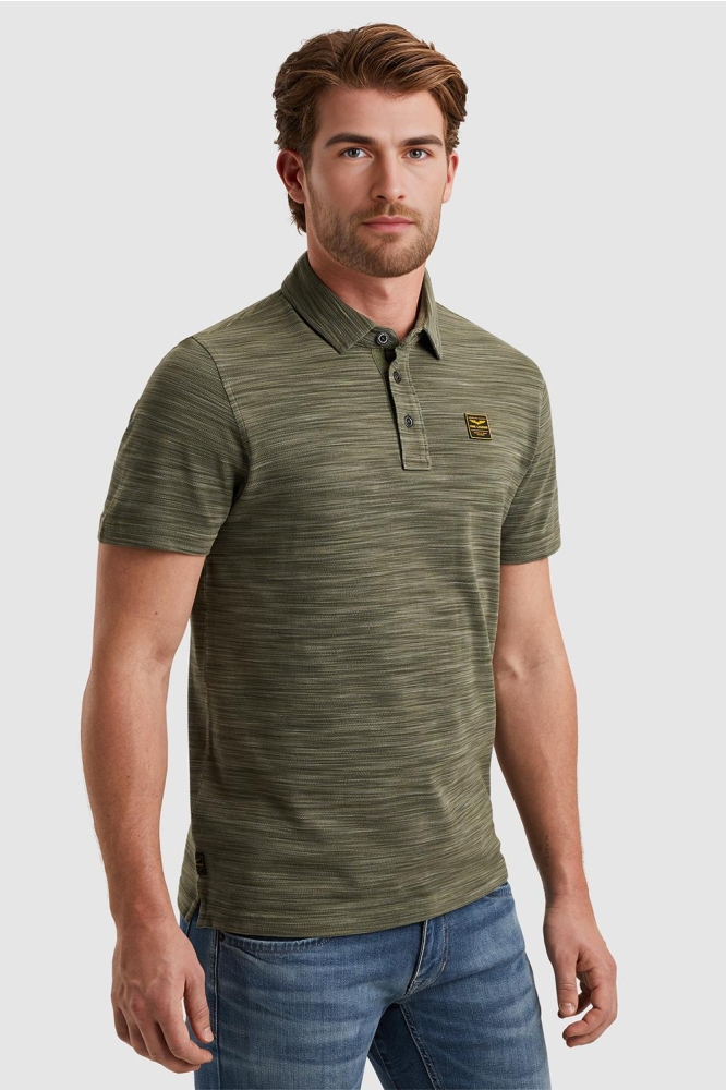 POLO MET STREEPPATROON PPSS2504853 6149